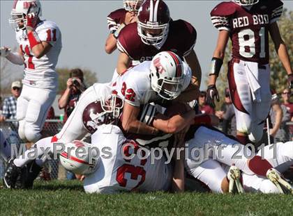 Thumbnail 1 in Red Bud vs. Staunton photogallery.