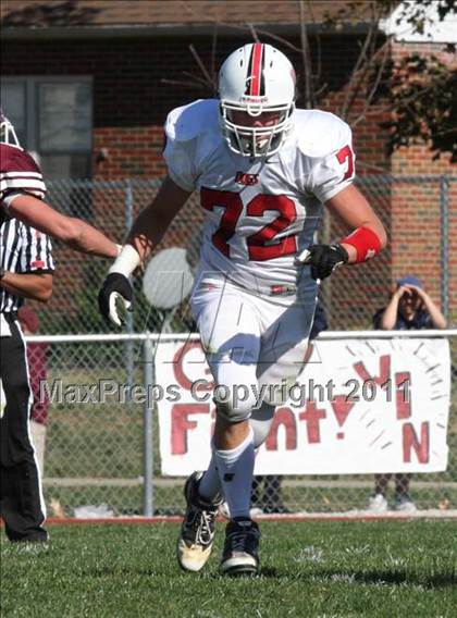 Thumbnail 1 in Red Bud vs. Staunton photogallery.
