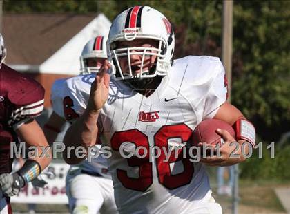 Thumbnail 3 in Red Bud vs. Staunton photogallery.