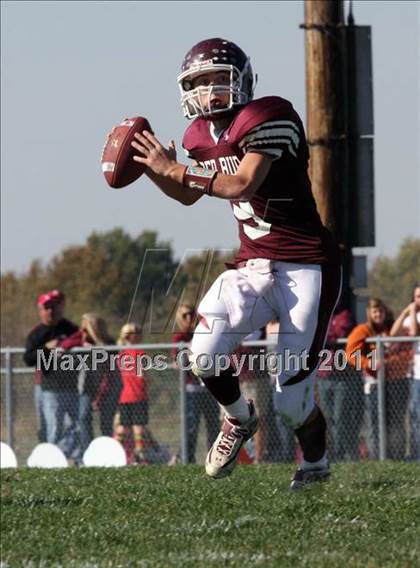 Thumbnail 3 in Red Bud vs. Staunton photogallery.