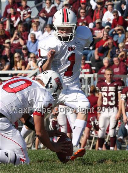 Thumbnail 3 in Red Bud vs. Staunton photogallery.