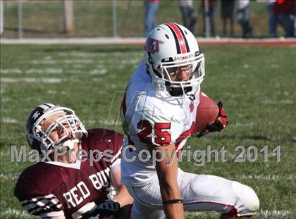 Thumbnail 2 in Red Bud vs. Staunton photogallery.