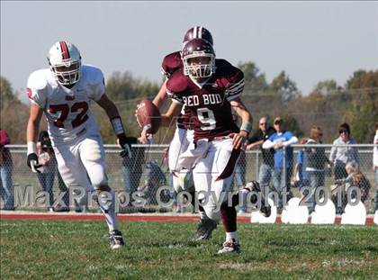 Thumbnail 3 in Red Bud vs. Staunton photogallery.