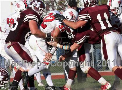 Thumbnail 3 in Red Bud vs. Staunton photogallery.