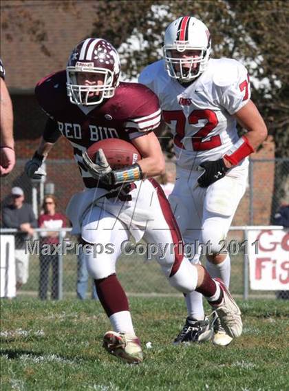 Thumbnail 1 in Red Bud vs. Staunton photogallery.