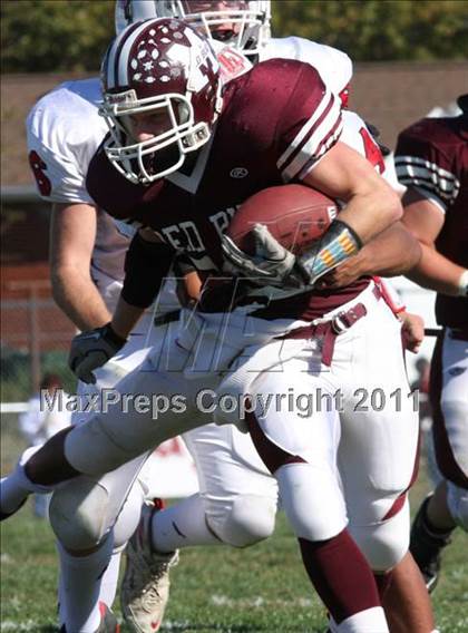 Thumbnail 3 in Red Bud vs. Staunton photogallery.