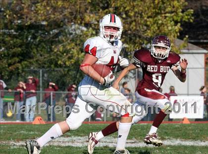 Thumbnail 1 in Red Bud vs. Staunton photogallery.