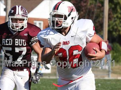 Thumbnail 2 in Red Bud vs. Staunton photogallery.
