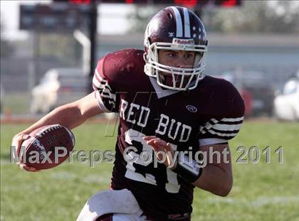 Thumbnail 1 in Red Bud vs. Staunton photogallery.