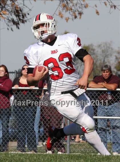Thumbnail 2 in Red Bud vs. Staunton photogallery.