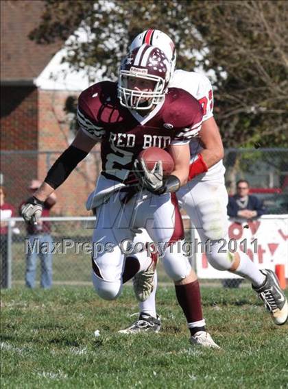 Thumbnail 3 in Red Bud vs. Staunton photogallery.
