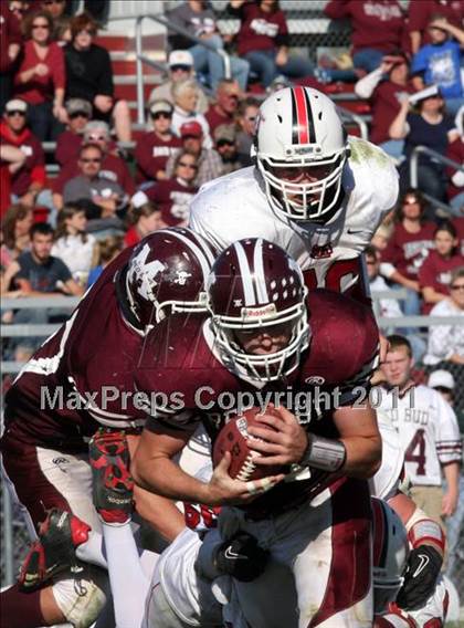 Thumbnail 3 in Red Bud vs. Staunton photogallery.