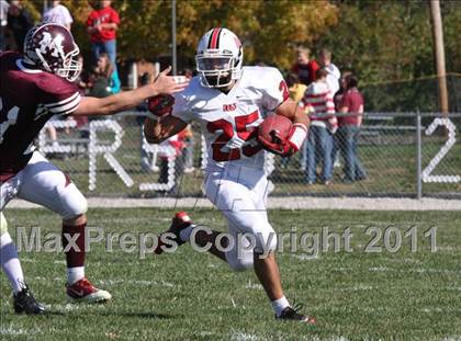 Thumbnail 1 in Red Bud vs. Staunton photogallery.