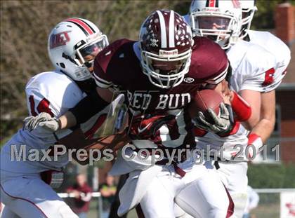 Thumbnail 2 in Red Bud vs. Staunton photogallery.