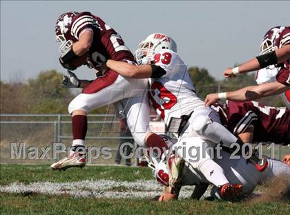 Thumbnail 2 in Red Bud vs. Staunton photogallery.