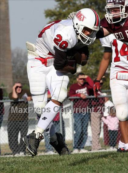 Thumbnail 2 in Red Bud vs. Staunton photogallery.