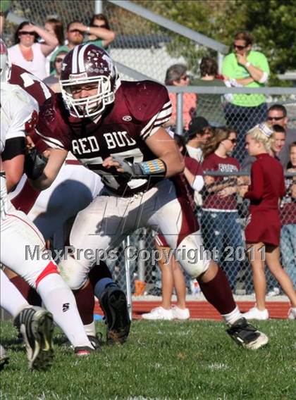 Thumbnail 2 in Red Bud vs. Staunton photogallery.