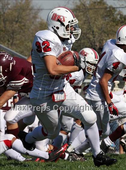 Thumbnail 1 in Red Bud vs. Staunton photogallery.