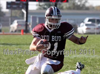 Thumbnail 3 in Red Bud vs. Staunton photogallery.