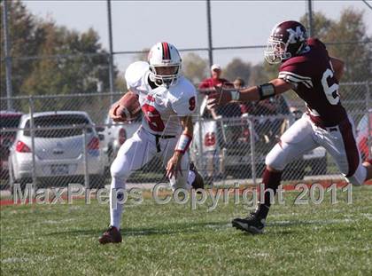Thumbnail 2 in Red Bud vs. Staunton photogallery.