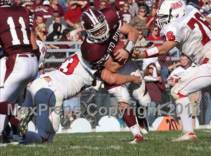 Thumbnail 2 in Red Bud vs. Staunton photogallery.
