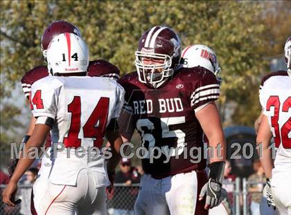 Thumbnail 3 in Red Bud vs. Staunton photogallery.