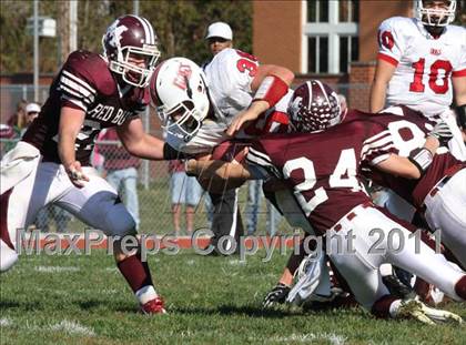 Thumbnail 3 in Red Bud vs. Staunton photogallery.