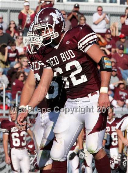 Thumbnail 3 in Red Bud vs. Staunton photogallery.