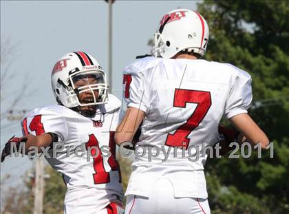 Thumbnail 1 in Red Bud vs. Staunton photogallery.