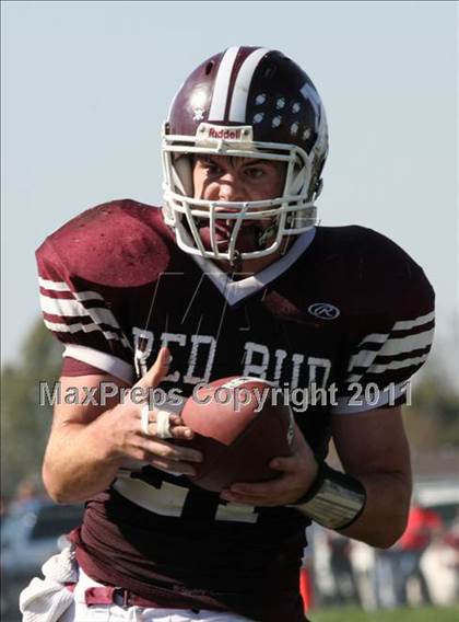 Thumbnail 2 in Red Bud vs. Staunton photogallery.