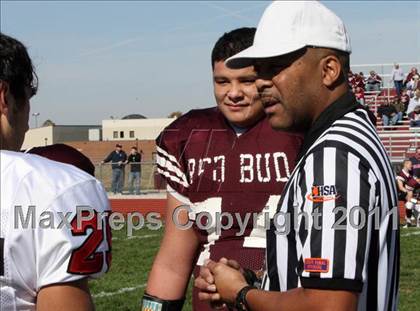 Thumbnail 2 in Red Bud vs. Staunton photogallery.