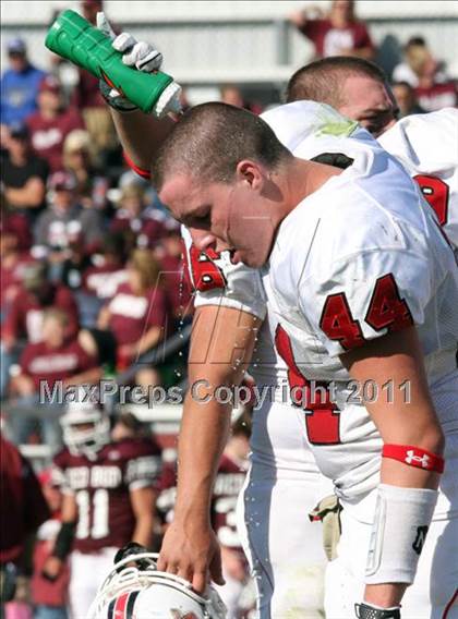 Thumbnail 2 in Red Bud vs. Staunton photogallery.