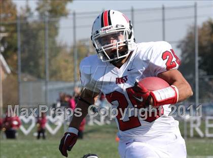 Thumbnail 2 in Red Bud vs. Staunton photogallery.