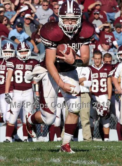Thumbnail 1 in Red Bud vs. Staunton photogallery.