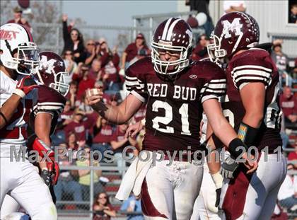 Thumbnail 3 in Red Bud vs. Staunton photogallery.