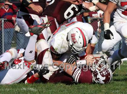Thumbnail 2 in Red Bud vs. Staunton photogallery.