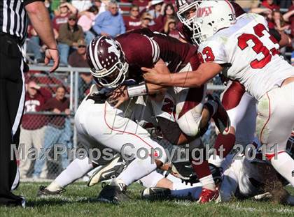 Thumbnail 3 in Red Bud vs. Staunton photogallery.