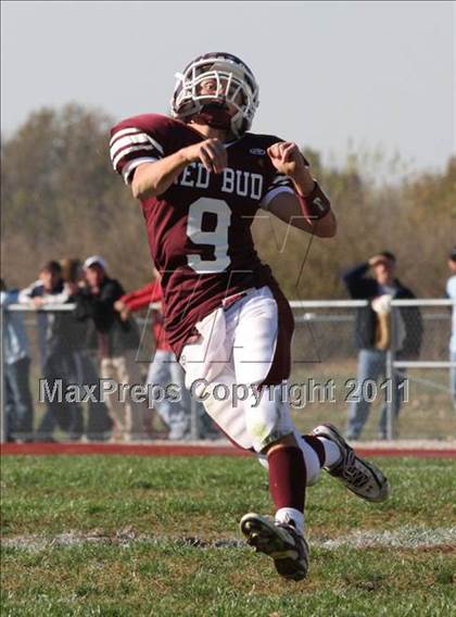 Thumbnail 3 in Red Bud vs. Staunton photogallery.