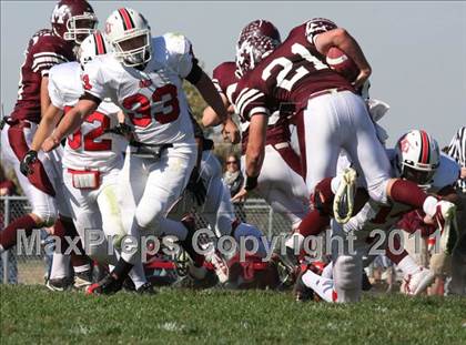 Thumbnail 2 in Red Bud vs. Staunton photogallery.