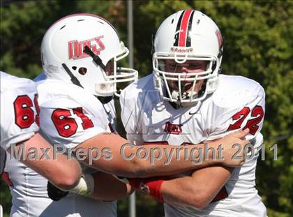 Thumbnail 2 in Red Bud vs. Staunton photogallery.