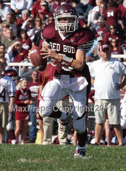 Thumbnail 2 in Red Bud vs. Staunton photogallery.