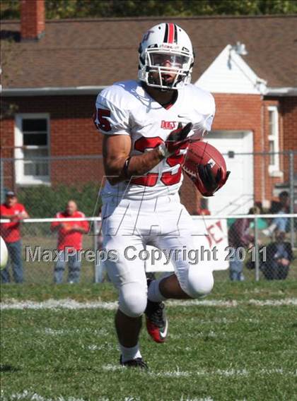 Thumbnail 3 in Red Bud vs. Staunton photogallery.