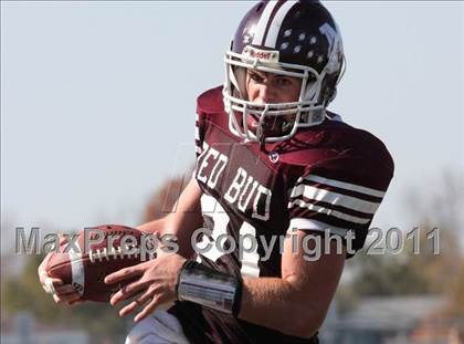 Thumbnail 3 in Red Bud vs. Staunton photogallery.
