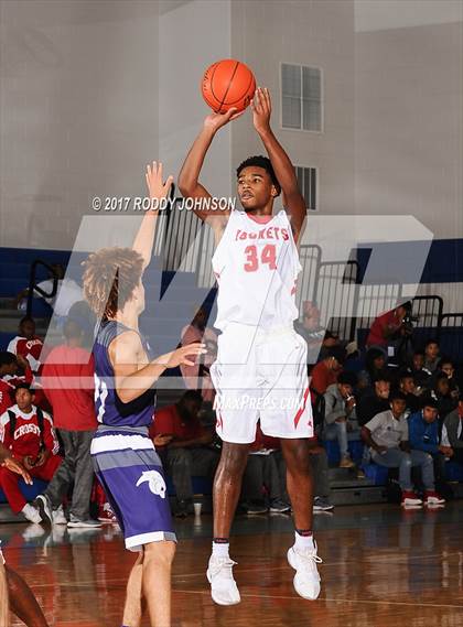 Thumbnail 1 in Ridge Point vs. Judson (McDonald's Texas Invitational) photogallery.