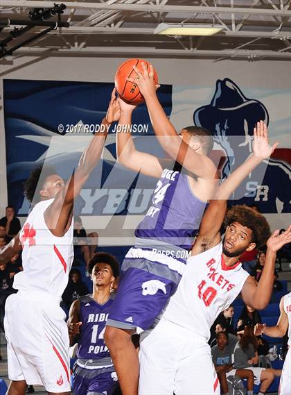 Thumbnail 2 in Ridge Point vs. Judson (McDonald's Texas Invitational) photogallery.