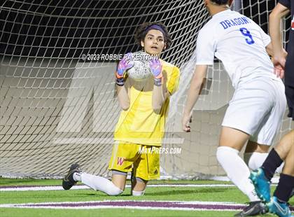 Thumbnail 2 in Wilson vs. Seagoville (UIL 5A Region II Bi-District Playoff) photogallery.