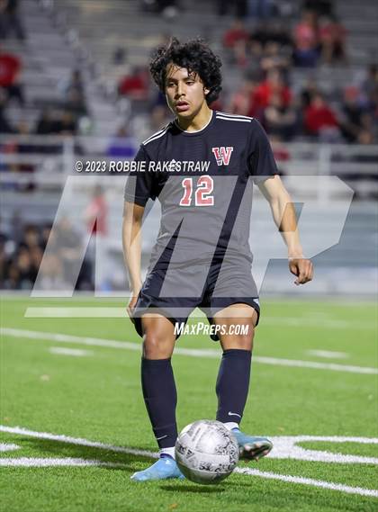 Thumbnail 3 in Wilson vs. Seagoville (UIL 5A Region II Bi-District Playoff) photogallery.