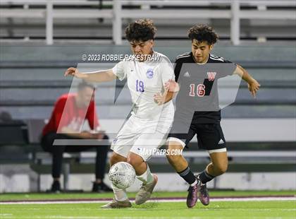 Thumbnail 3 in Wilson vs. Seagoville (UIL 5A Region II Bi-District Playoff) photogallery.