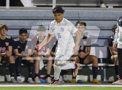 Thumbnail 3 in Wilson vs. Seagoville (UIL 5A Region II Bi-District Playoff) photogallery.