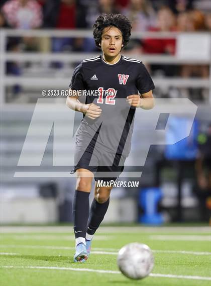 Thumbnail 3 in Wilson vs. Seagoville (UIL 5A Region II Bi-District Playoff) photogallery.